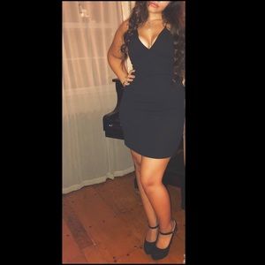 basic black dress